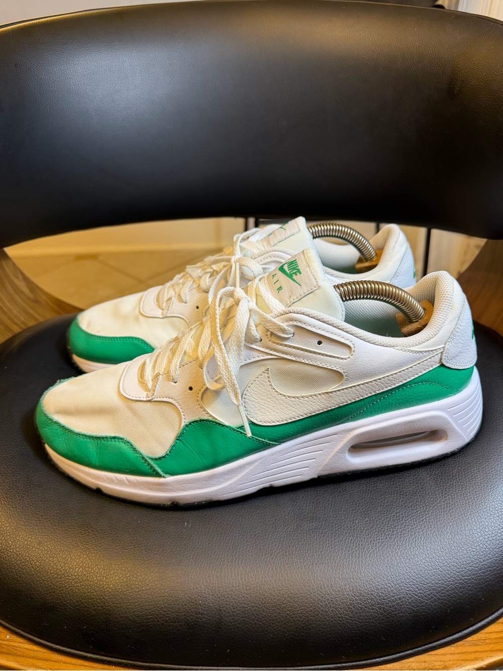 Nike Air Max SC 'White Stadium Green' (Style Code: CW4555-110) Size 13